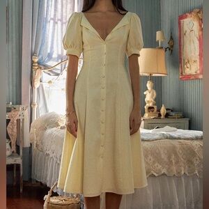 ISO Mirror Palais tea for two dress